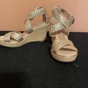 Sperry Top-Sider Espadrille Wedge Sandals